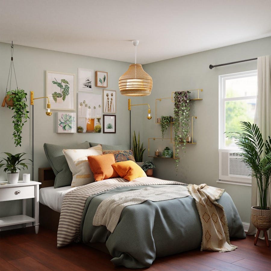 Spotless Airbnb bedroom finish after Sheffield turnaround clean
