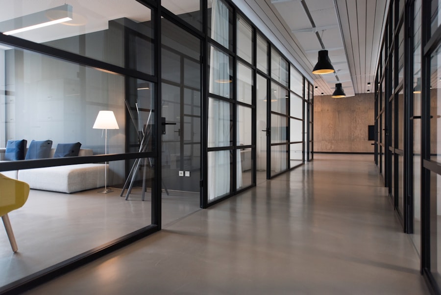Clean, modern Sheffield office space